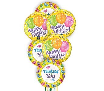  Birthday Balloons delivery - 1800-gifts: wish your love once happy birthday with birthday balloons