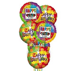  Birthday Balloons delivery - 1800-gifts: wish your love once happy birthday with birthday balloons