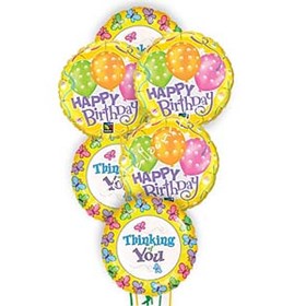  Birthday Balloons delivery - 1800-gifts: wish your love once happy birthday with birthday balloons